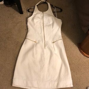 Calvin Klein halter dress
